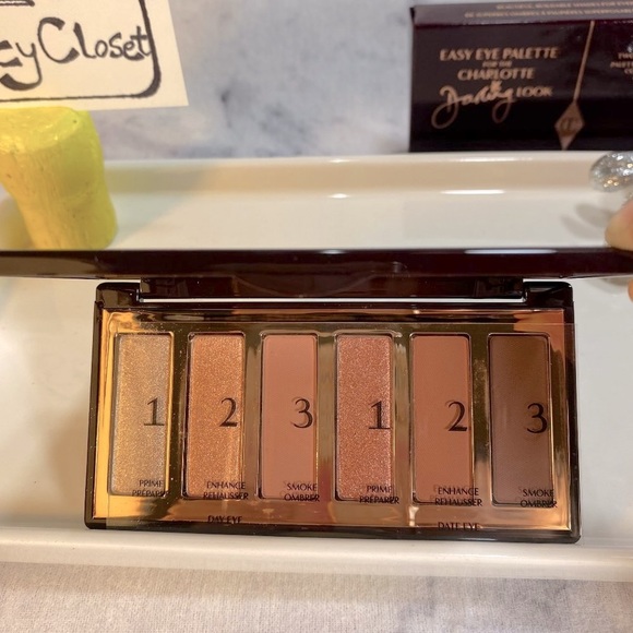 Charlotte Tilbury Darling Easy Eye Palette, Six Shade, NEW - Full Size 5.4 g - Picture 3 of 16